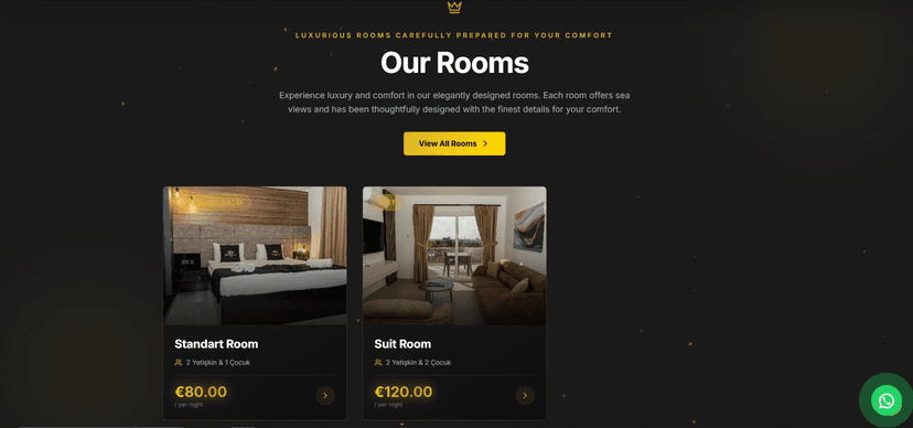Crown Salamis Hotel - Booking Experience