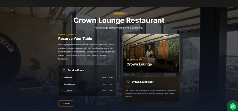 Crown Salamis Hotel - Luxury Suites