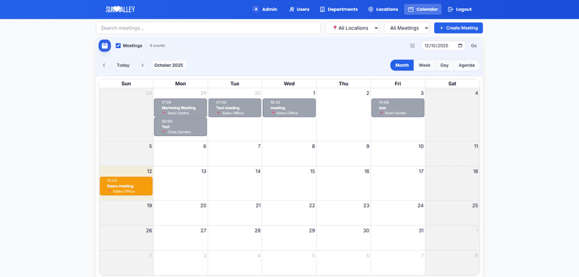 SV Meeting - Dashboard Overview